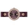 Versus by Versace Damen Uhr Armbanduhr Carnaby Street VSPCG1421 Leder 