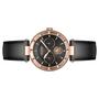 Versus by Versace Damen Uhr Armbanduhr Multifunktion Sertie N VSPOS2421 Leder