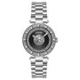 Versus by Versace Damen Uhr Armbanduhr Crystal Sertie VSPQ13821 Edelstahl