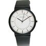 Skagen Herren Uhr Armbanduhr Ancher Leder SKW6243 