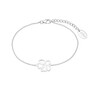 s.Oliver Jewel Damen Armband Armkette Silber Bl�te 2033878 