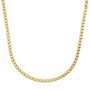 s.Oliver Jewel Herren Kette Edelstahl IP Gold 2033931