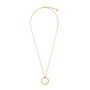 s.Oliver Jewel Damen Kette Halskette Edelstahl IP Gold 2033934