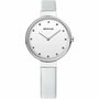 Bering Damen Uhr Armbanduhr Slim Classic - 12034-804 Leder