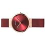 Bering Damen Uhr Armbanduhr Classic Collection - 14531-363 Meshband