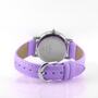 ATRIUM Kinder-Armbanduhr Analog Quarz Mdchen Kunstleder A31-108 lila