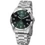 ATRIUM Herren Uhr Armbanduhr Edelstahl A16-36