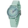 JACQUES FAREL �ko Kinder-Armbanduhr Analog Quarz M�dchen ORGT 1113 Mint Gr�n