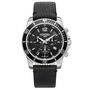 Roamer Herren Uhr Chronograph Quarz 862837 41 55 02 Nautic Chrono 100 Leder