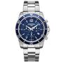 Roamer Herren Uhr Chronograph Quarz 862837 41 45 20 Nautic Chrono 100 Edelstahl