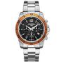 Roamer Herren Uhr Chronograph Quarz 862837 41 65 20 Nautic Chrono 100 Edelstahl