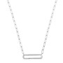 s.Oliver Jewel Damen Kette Halskette Collier Silber Zirkonia 2034854