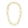 s.Oliver Jewel Damen Kette Collier Edelstahl IP Gold 2034926