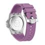 Philipp Plein Damen Uhr Analog Quarz PLEIN EXTREME LADY Lila PWJAA0222 Silikon 