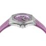 Philipp Plein Damen Uhr Analog Quarz PLEIN EXTREME LADY Lila PWJAA0222 Silikon 