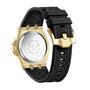 Philipp Plein Damen Uhr Analog Quarz PLEIN EXTREME LADY gold PWJAA0322 Silikon 