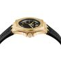 Philipp Plein Damen Uhr Analog Quarz PLEIN EXTREME LADY gold PWJAA0322 Silikon 