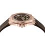 Philipp Plein Damen Uhr Analog Quarz PLEIN EXTREME LADY rose PWJAA0422 Silikon 