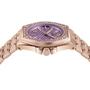 Philipp Plein Damen Uhr Analog Quarz PLEIN EXTREME LADY rose PWJAA0922 Edelstahl