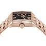 Philipp Plein Damen Uhr Analog Quarz OFFSHORE SQUARE PWMAA0822 Edelstahl