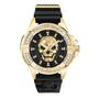 Philipp Plein Unisex Uhr Analog Quarz THE $KULL GENDERLESS PWNAA0122 Silikon 