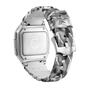 Philipp Plein Unisex Uhr Digital Quarz HYPER SHOCK silber PWHAA1522 Silikon 