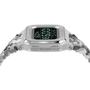 Philipp Plein Unisex Uhr Digital Quarz HYPER SHOCK silber PWHAA1522 Silikon 