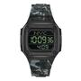 Philipp Plein Unisex Uhr Digital Quarz HYPER SHOCK schwarz PWHAA1822 Silikon 
