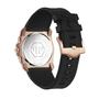 Philipp Plein Herren Uhr Analog Quarz THE $KULL KING Ros� PWLAA0222 Silikon