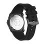 Philipp Plein Herren Uhr Analog Quarz THE $KULL KING schwarz PWLAA0322 Silikon