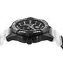 Philipp Plein Herren Uhr Analog Quarz THE $KULL CARBON FIBER PWAAA1822 Silikon