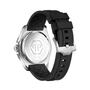 Philipp Plein Herren Uhr Analog Quarz THE $KULL DIVER PWOAA0122 Silikon