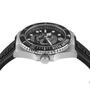 Philipp Plein Herren Uhr Analog Quarz THE $KULL DIVER PWOAA0122 Silikon