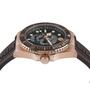 Philipp Plein Herren Uhr Analog Quarz THE $KULL DIVER PWOAA0322 Silikon