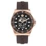 Philipp Plein Herren Uhr Analog Quarz THE $KULL DIVER PWOAA0322 Silikon