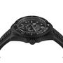 Philipp Plein Herren Uhr Analog Quarz THE $KULL DIVER PWOAA0422 Silikon