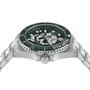 Philipp Plein Herren Uhr Analog Quarz THE $KULL DIVER PWOAA0622 Edelstahl
