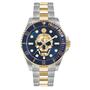Philipp Plein Herren Uhr Analog Quarz THE $KULL DIVER PWOAA0722 Edelstahl