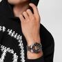 Philipp Plein Herren Uhr Analog Quarz THE $KULL DIVER PWOAA0822 Edelstahl