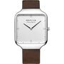 Bering Herren Uhr Armbanduhr Max Ren� Ultra Slim - 15836-504 Leder
