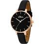 s.Oliver Damen Uhr Armbanduhr Leder SO-3660-LQ