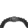 Philipp Plein Herren Kette Halskette Edelstahl IP Gun HEXAGON PJ7AA02NS