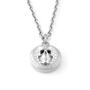 Philipp Plein Herren Kette Halskette Edelstahl silber 3D SKULL PJ8AA01NU