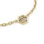 Philipp Plein Damen Kette Halskette Edelstahl IP Gold HEXAGON PJ2AA08NU