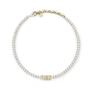 Philipp Plein Damen Kette Halskette Edelstahl IP Gold LETTERING PJ1AA14NU