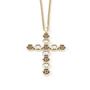 Philipp Plein Damen Kette Halskette Edelstahl IP Gold HEXAGON LUX PJ5AA02NU