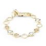 Philipp Plein Damen Armband Edelstahl IP Gold HEXAGON LUX PJ5AA05BU
