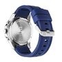 Swiss Alpine Military Herren Uhr Chronograph Analog Quarz 7089.9835SAM Silikon