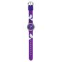 JACQUES FAREL Kinder-Armbanduhr Analog Quarz M�dchen Textilband HCC 3144 Flosse
