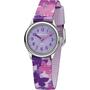 JACQUES FAREL Kinder-Armbanduhr Analog Quarz M�dchen Textilband HCC 3142 